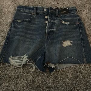 express jean shorts